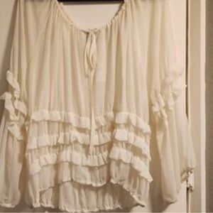 RALPH LAUREN Denim &Supply top, size SP